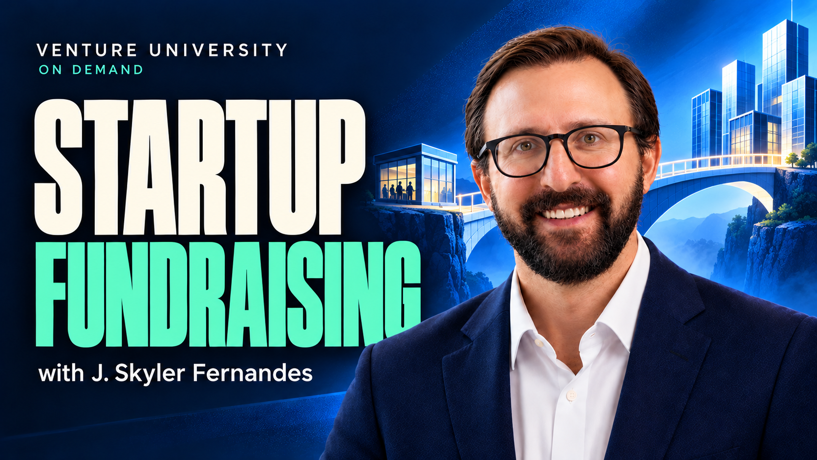 Venture University class with J. Skyler Fernandes